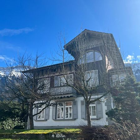 Chalet Mignon - Your Vacation Oasis At Lake Brienz Bönigen Eksteriør billede
