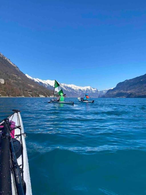 Chalet Mignon - Your Vacation Oasis At Lake Brienz Bönigen Eksteriør billede