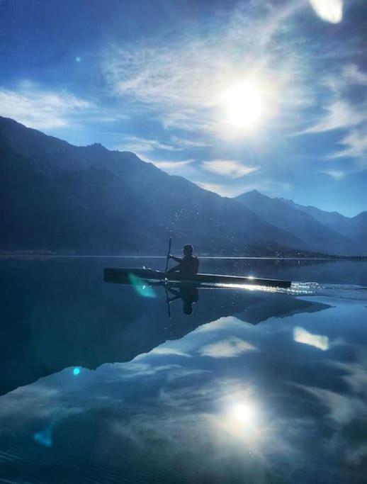 Chalet Mignon - Your Vacation Oasis At Lake Brienz Bönigen Eksteriør billede