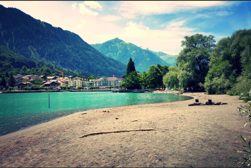 Chalet Mignon - Your Vacation Oasis At Lake Brienz Bönigen Eksteriør billede