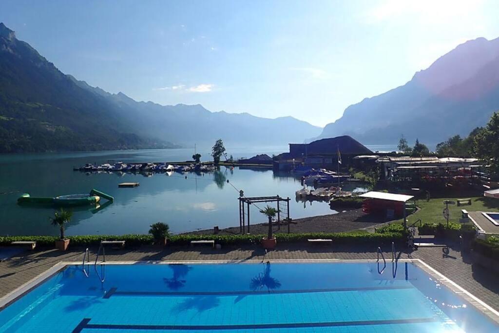Chalet Mignon - Your Vacation Oasis At Lake Brienz Bönigen Eksteriør billede
