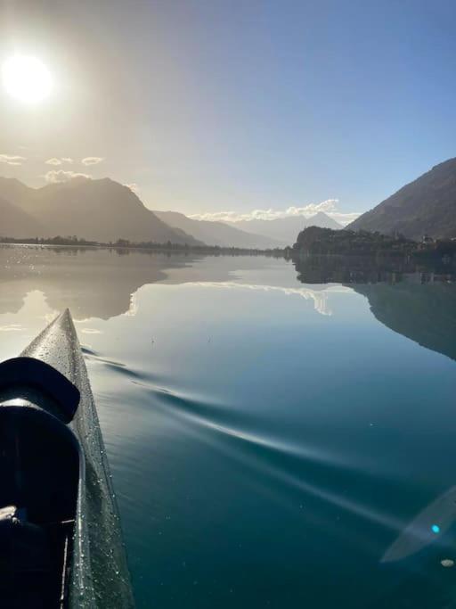 Chalet Mignon - Your Vacation Oasis At Lake Brienz Bönigen Eksteriør billede