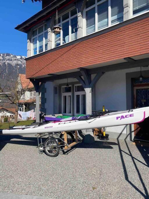 Chalet Mignon - Your Vacation Oasis At Lake Brienz Bönigen Eksteriør billede